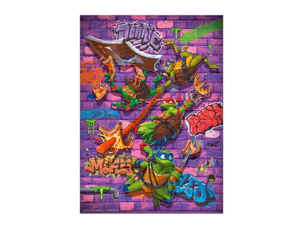 Пазл Easy-S TMNT, Сила Ракушек, DoDo 200526