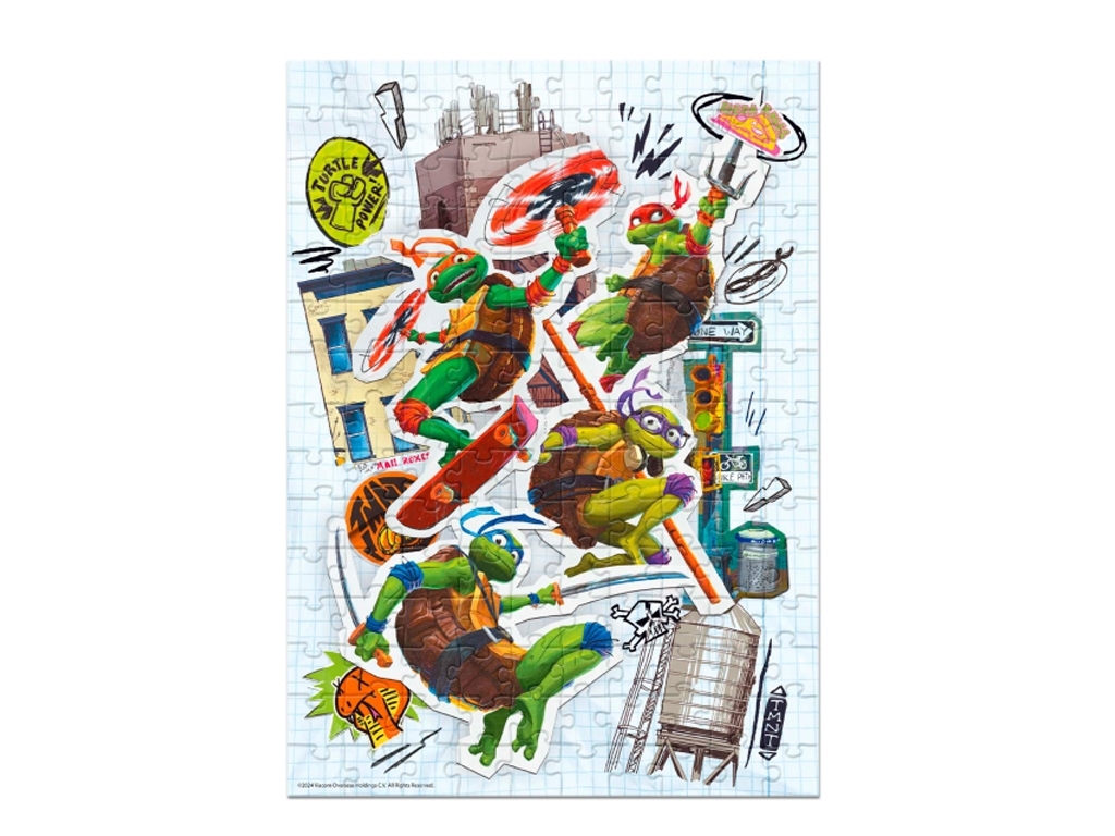 Пазл Easy-S TMNT, Команда Черепашек, 150 элементов, DoDo