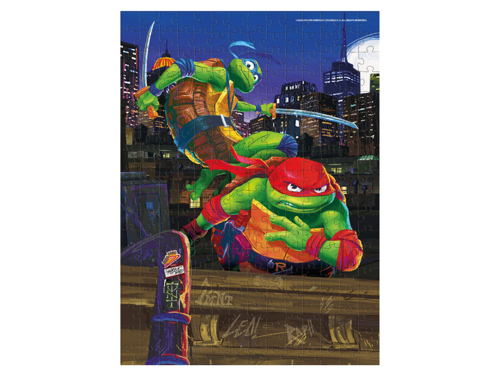 Пазл Medium-S TMNT, Леонардо та Рафаель, 250 елементів, DoDo 200528
