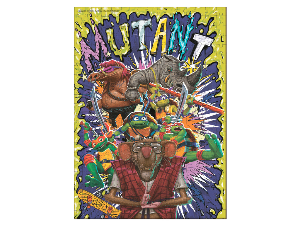 Пазл Hard-S TMNT, Мутантське безчинство, 350 елементів, DoDo 200530