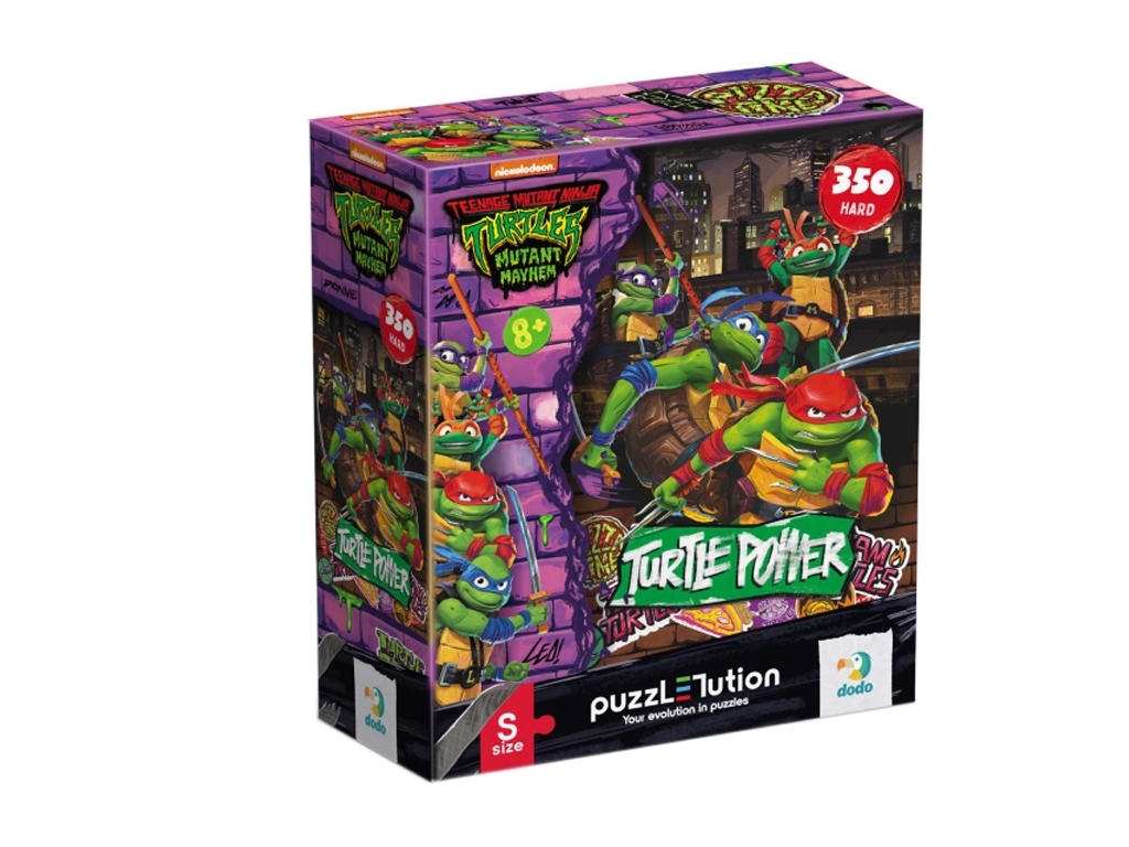 Пазл Hard-S TMNT, Время Черепашек! 350 элементов, DoDo