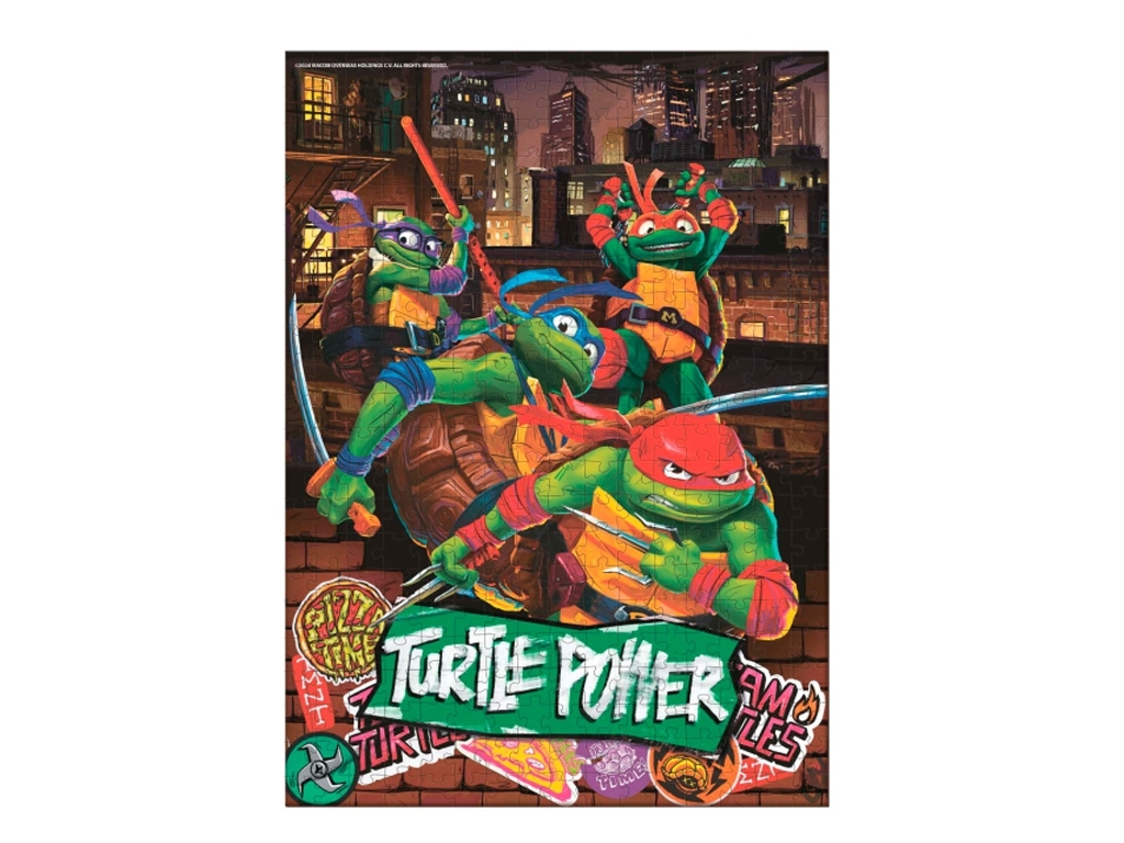 Пазл Hard-S TMNT, Время Черепашек! 350 элементов, DoDo