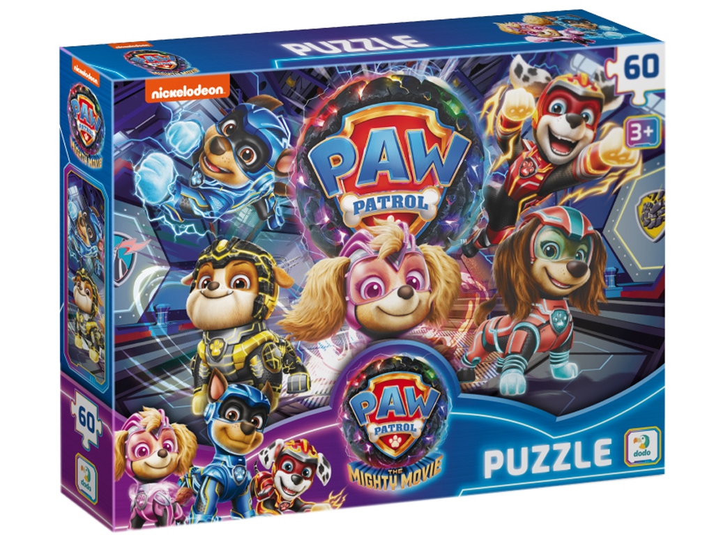 Пазл Paw Patrol, Операция – взрыв метеорита, 60 элементов, DoDo
