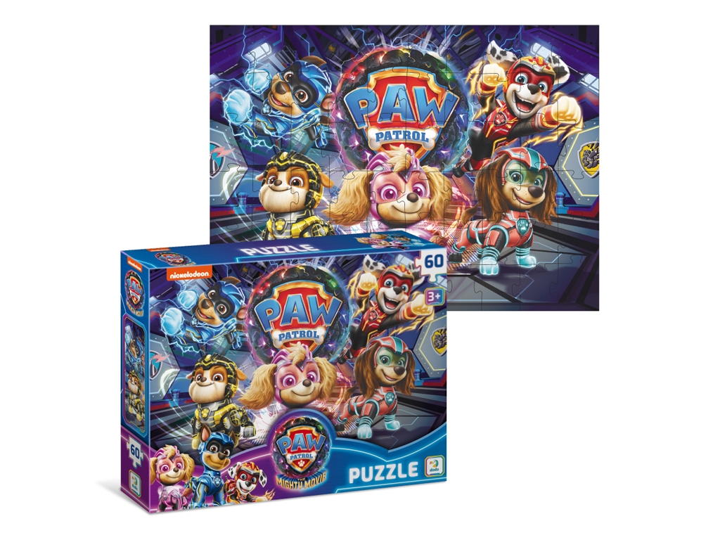 Пазл Paw Patrol, Операция – взрыв метеорита, 60 элементов, DoDo