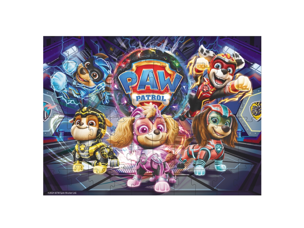 Пазл Paw Patrol, Операция – взрыв метеорита, 60 элементов, DoDo
