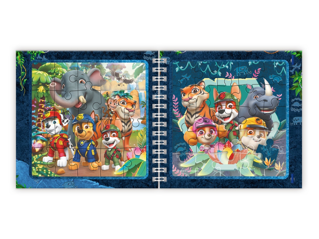 Магнитный пазл Paw Patrol. Лапы джунглей, DoDo 200543