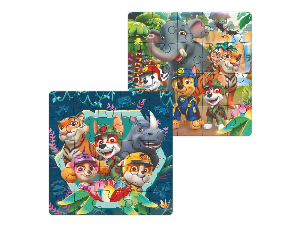Магнитный пазл Paw Patrol. Лапы джунглей, DoDo 200543
