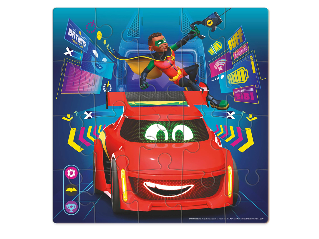 Пазл Batwheels Красная птица; DoDo 200553