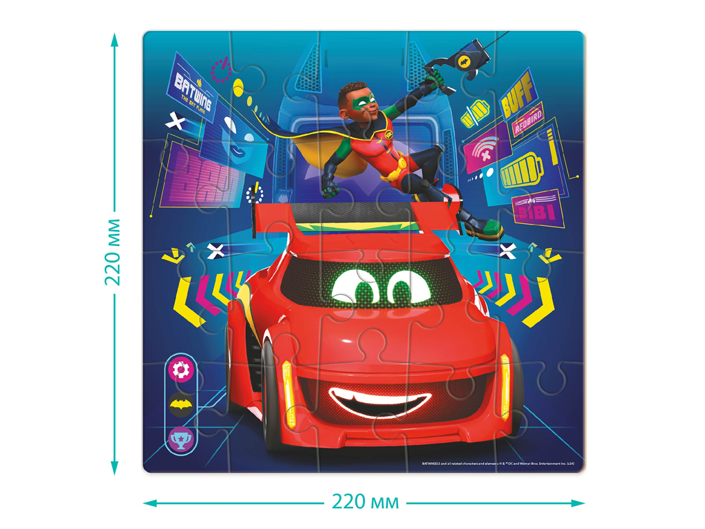Пазл Batwheels Красная птица; DoDo 200553