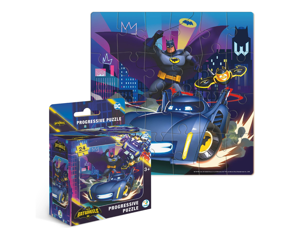 Пазл Batwheels Бетмобіль Бам; DoDo 200554