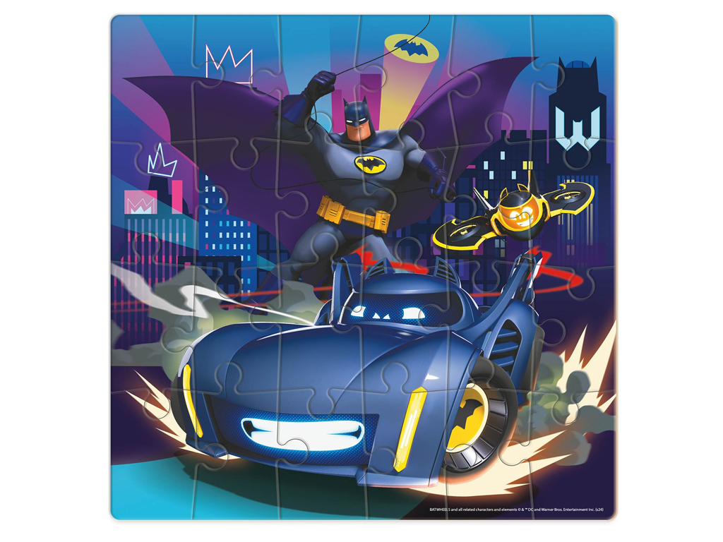 Пазл Batwheels Бетмобіль Бам; DoDo 200554