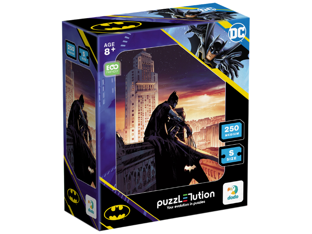 Пазл Medium-S, Batman Мир, 250 элементов, DoDo 200559