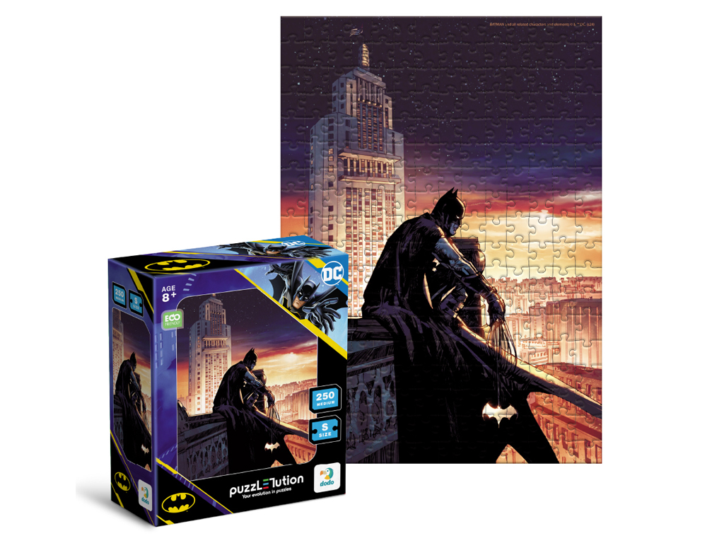 Пазл Medium-S, Batman Мир, 250 элементов, DoDo 200559