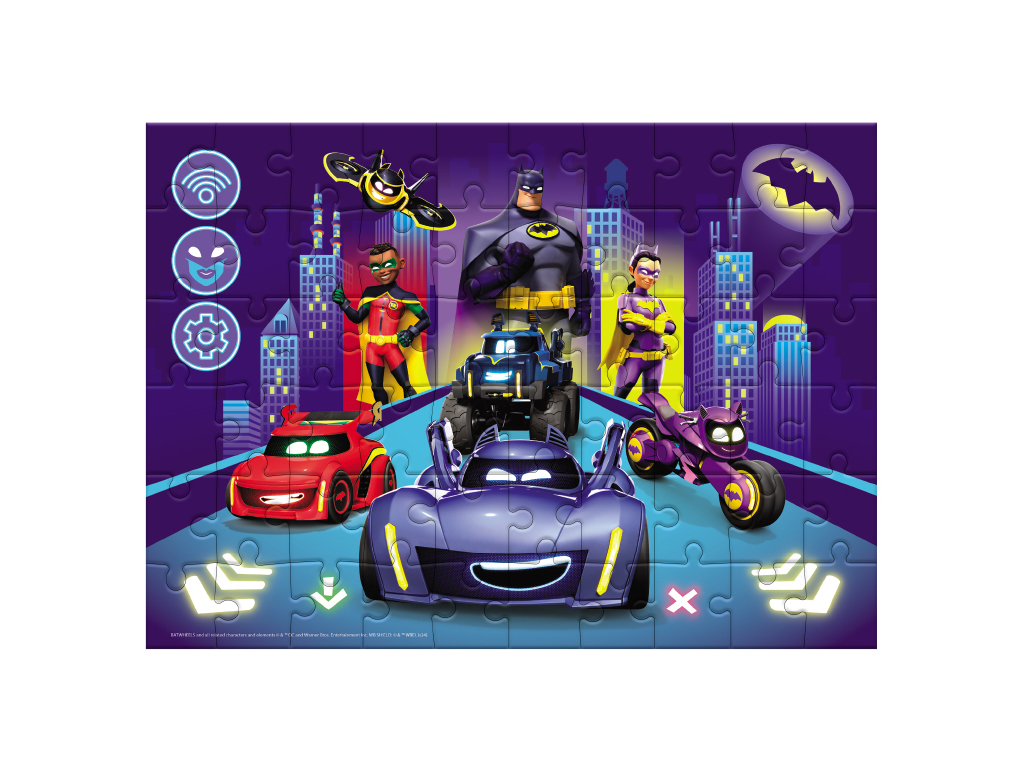Пазл Batwheels Походження Бетколес, DoDo 200562