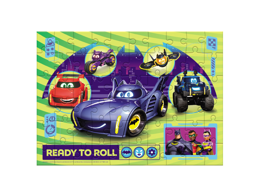 Пазл Batwheels Колеса просто хотят развлечься; DoDo 200563