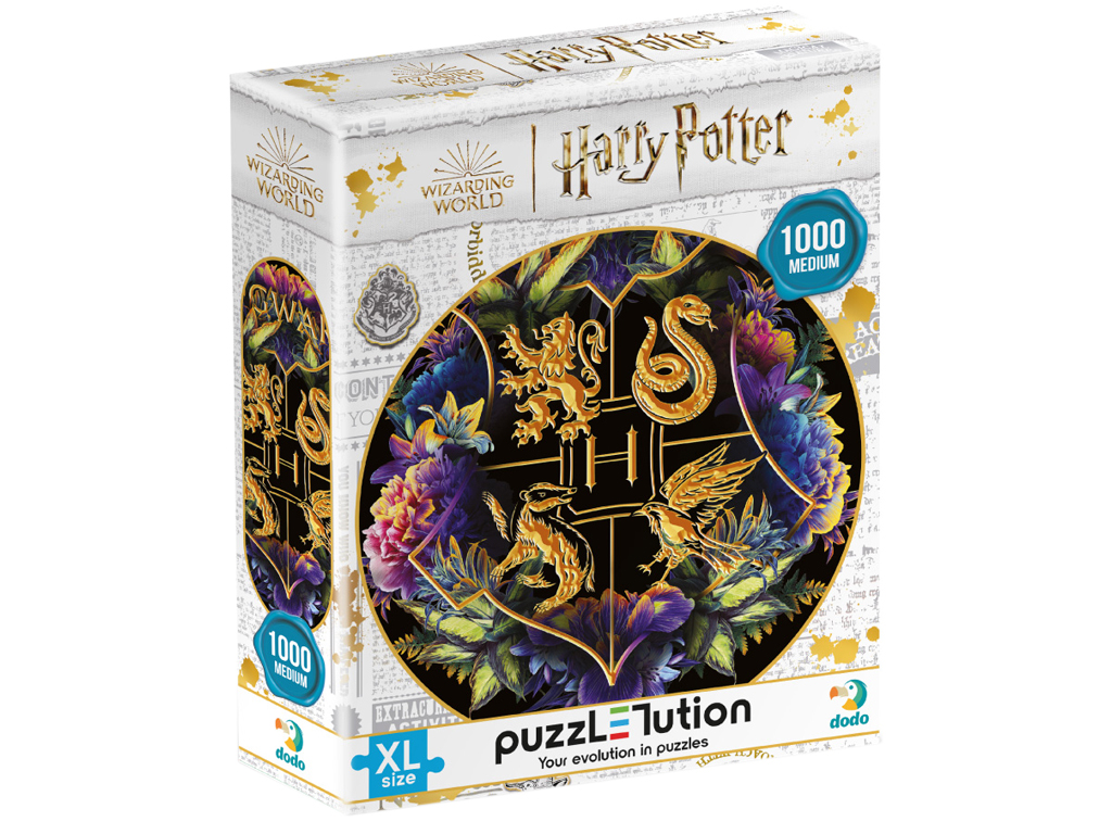 Пазл Medium-XL Harry Potter Вишукані дивацтва, 1000 елементів, DoDo 200570
