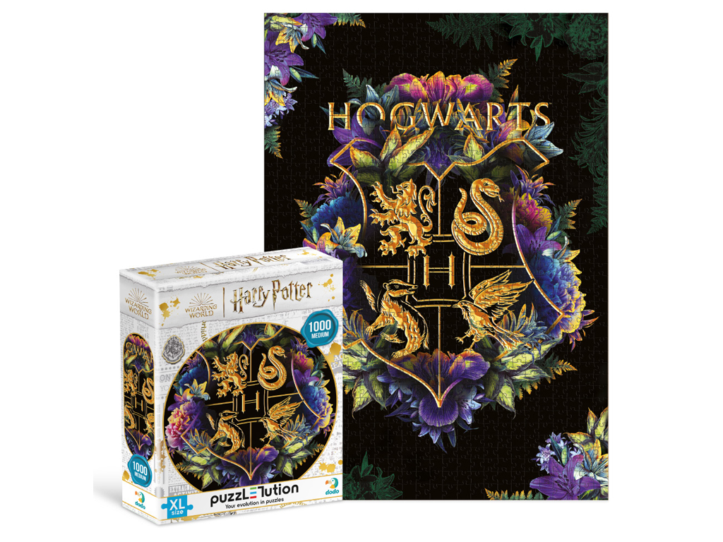 Пазл Medium-XL Harry Potter Вишукані дивацтва, 1000 елементів, DoDo 200570
