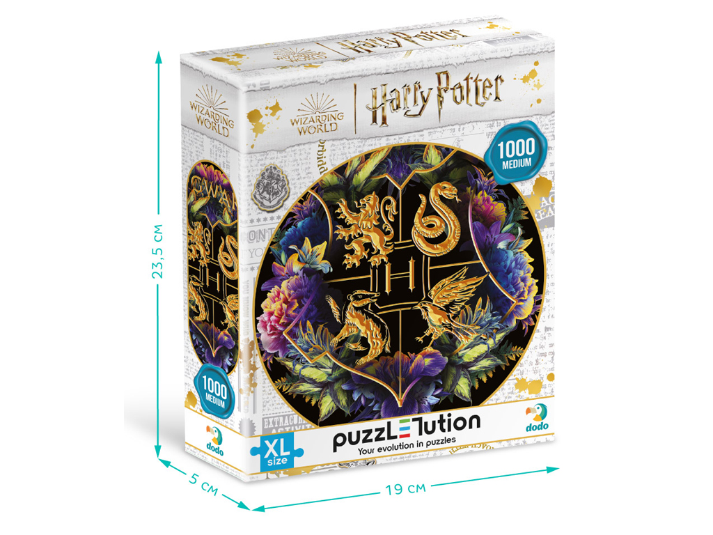 Пазл Medium-XL Harry Potter Вишукані дивацтва, 1000 елементів, DoDo 200570