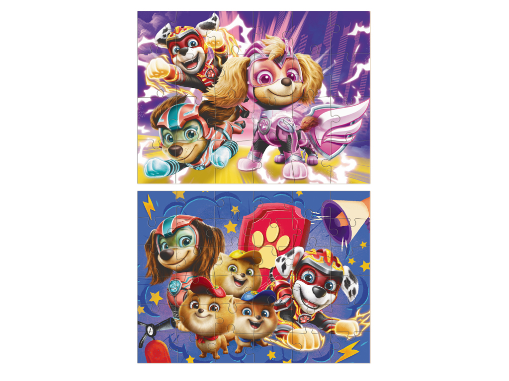 Пазл Paw Patrol Зберігаємо світ у безпеці 2в1, 24-36 елементів, DoDo 200573