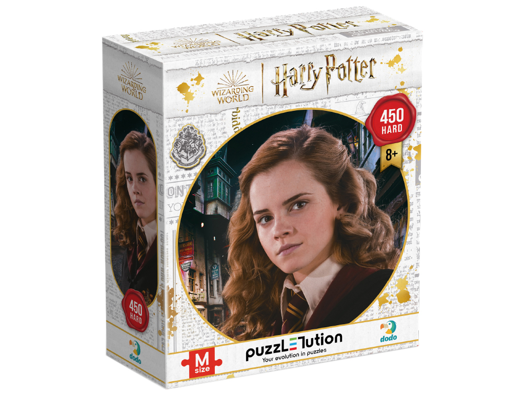 Пазл Harry Potter, Портрет гермионы, 450 элементов, DoDo