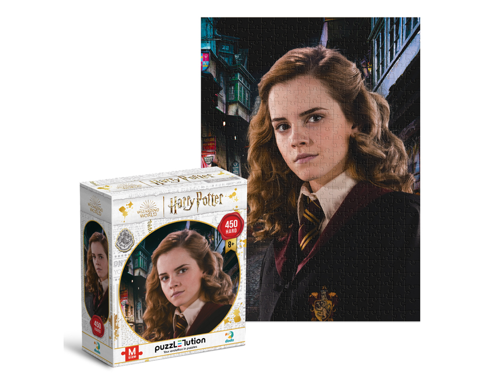 Пазл Harry Potter, Портрет гермионы, 450 элементов, DoDo