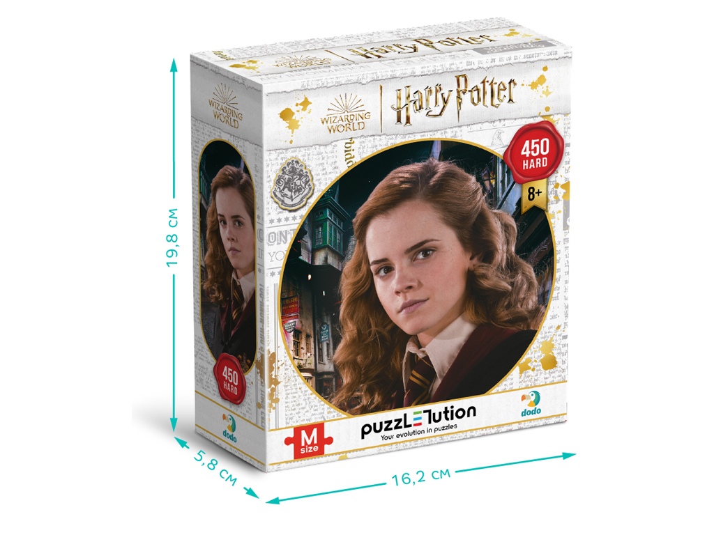 Пазл Harry Potter, Портрет гермионы, 450 элементов, DoDo