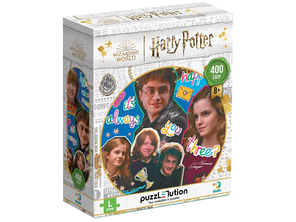 Пазл Harry Potter, Завжди ці троє, 400 елементів, DoDo 200584