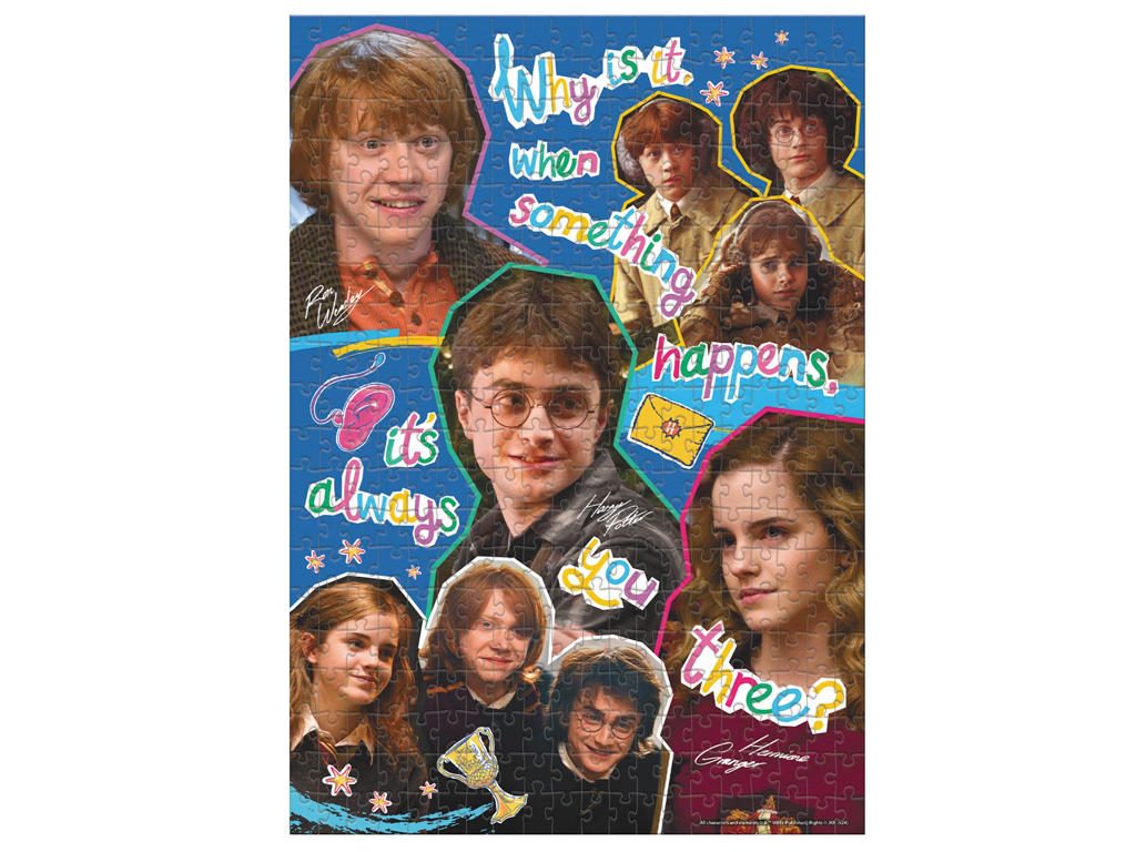 Пазл Harry Potter, Завжди ці троє, 400 елементів, DoDo 200584