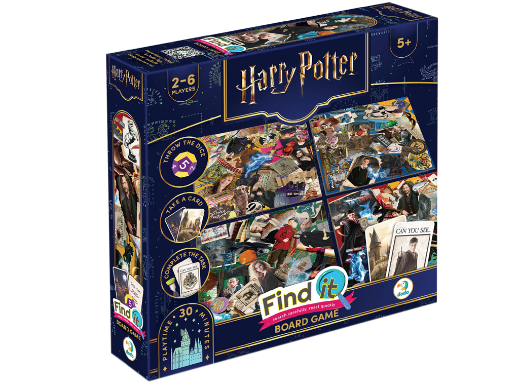 Настільна гра Harry Potter Find It, DoDo