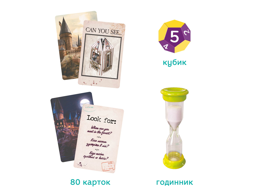 Настільна гра Harry Potter Find It, DoDo