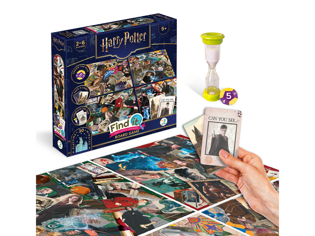 Настільна гра Harry Potter Find It, DoDo