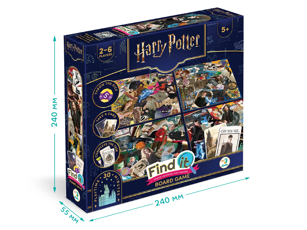 Настільна гра Harry Potter Find It, DoDo