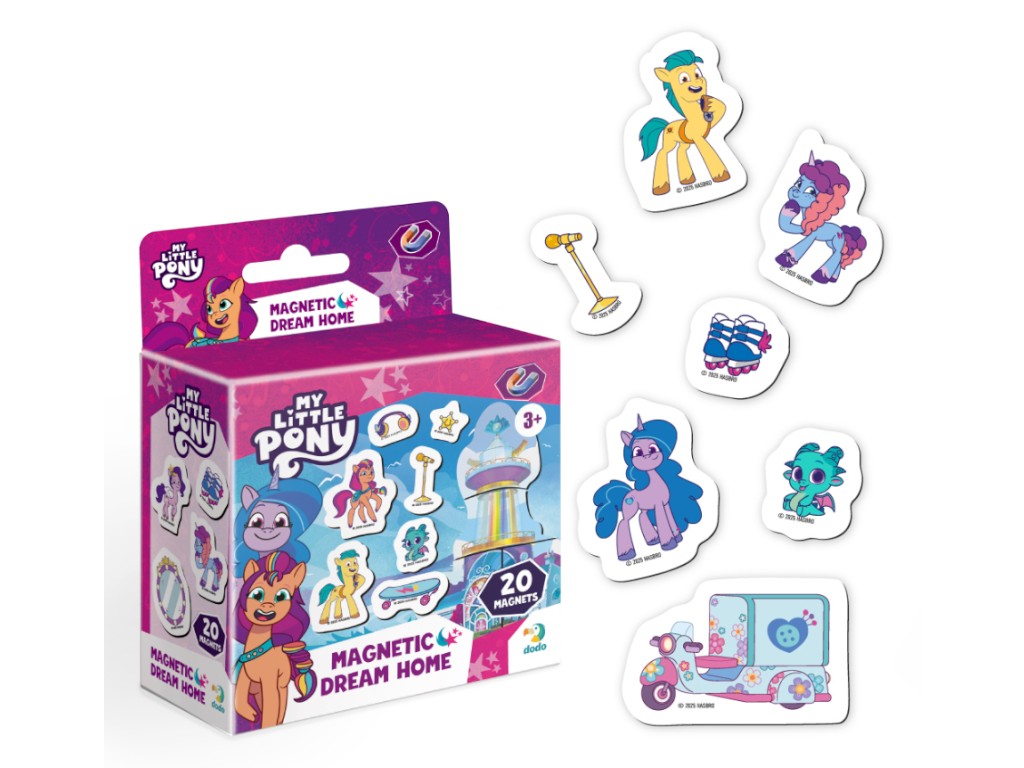 Магнитный Дом Мечты My Little Pony, DoDo 200616