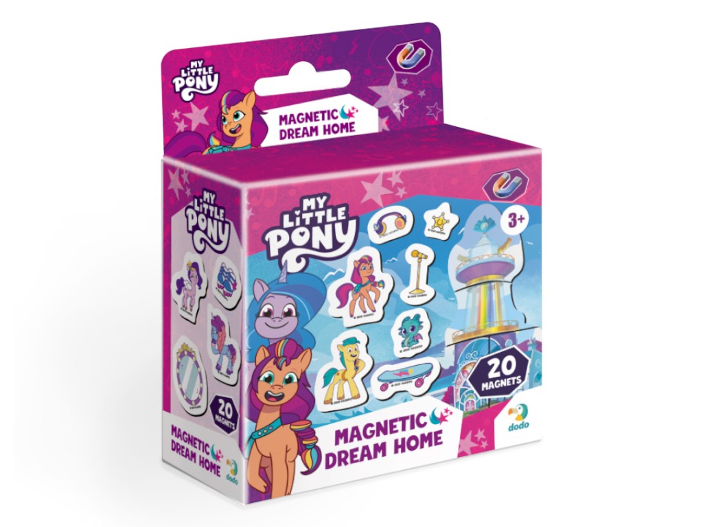Магнитный Дом Мечты My Little Pony, DoDo 200616