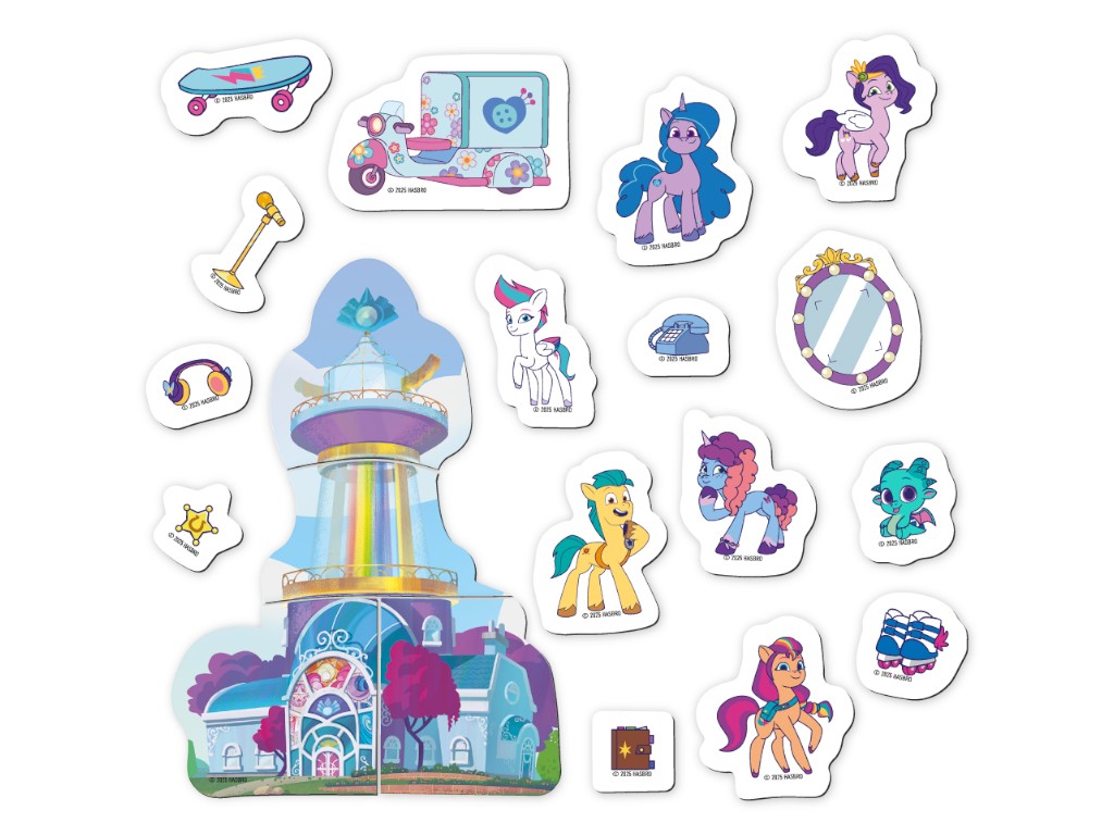 Магнитный Дом Мечты My Little Pony, DoDo 200616