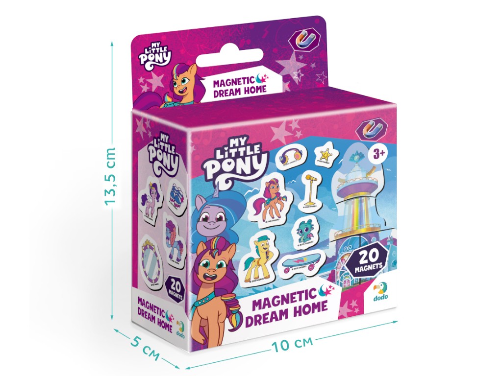 Магнитный Дом Мечты My Little Pony, DoDo 200616