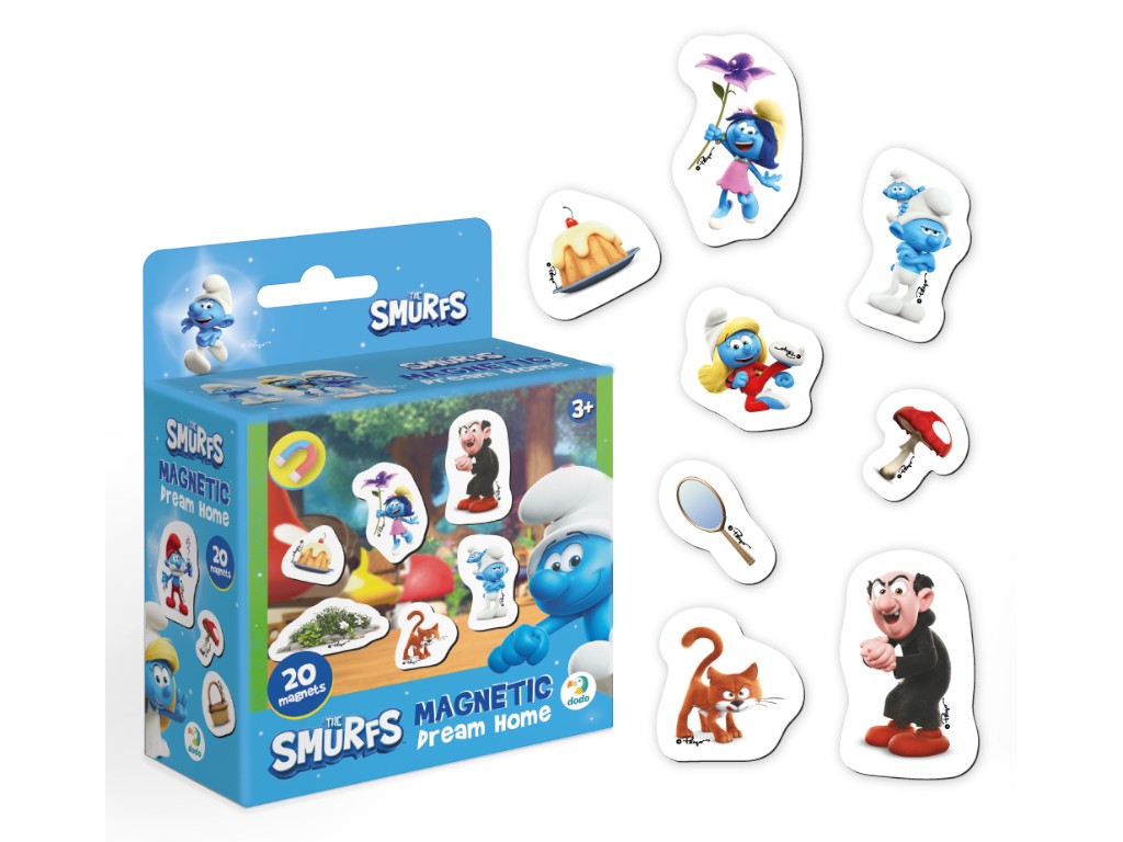 Магнитный Дом Мечты The Smurfs, Столовая Шефа, DoDo 200617