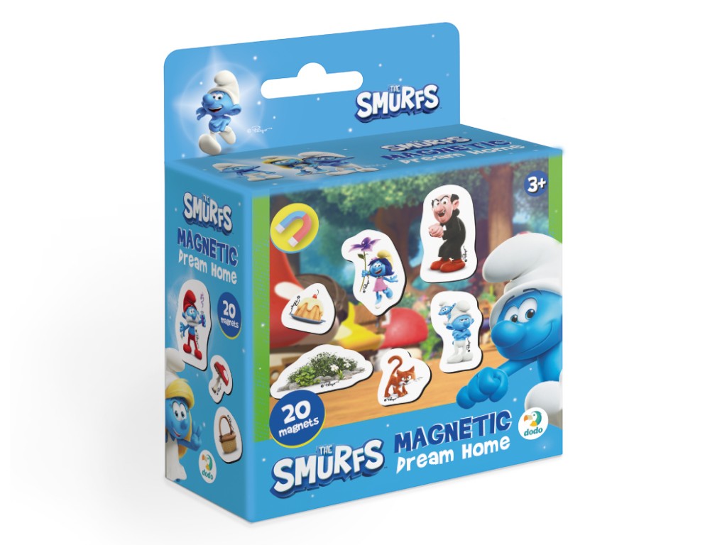 Магнитный Дом Мечты The Smurfs, Столовая Шефа, DoDo 200617