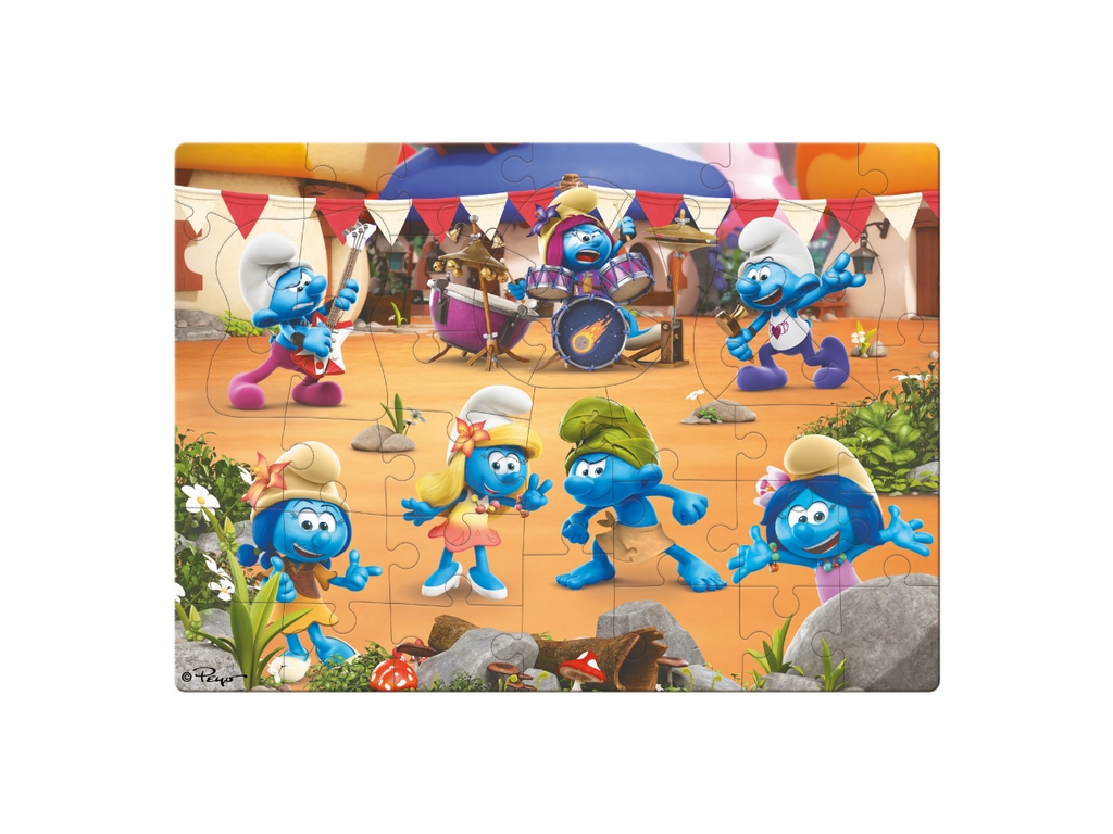 Пазл підлоговий The Smurfs 200619, 40 елементів, DoDo
