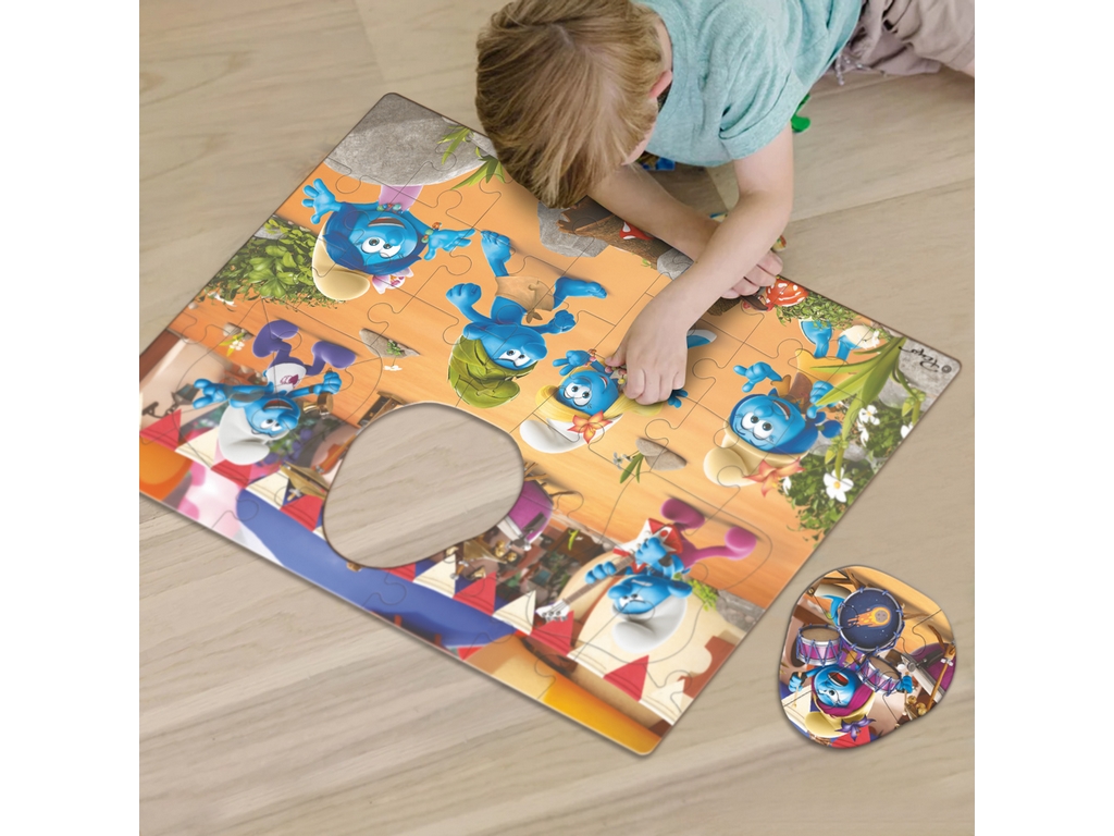 Пазл підлоговий The Smurfs 200619, 40 елементів, DoDo
