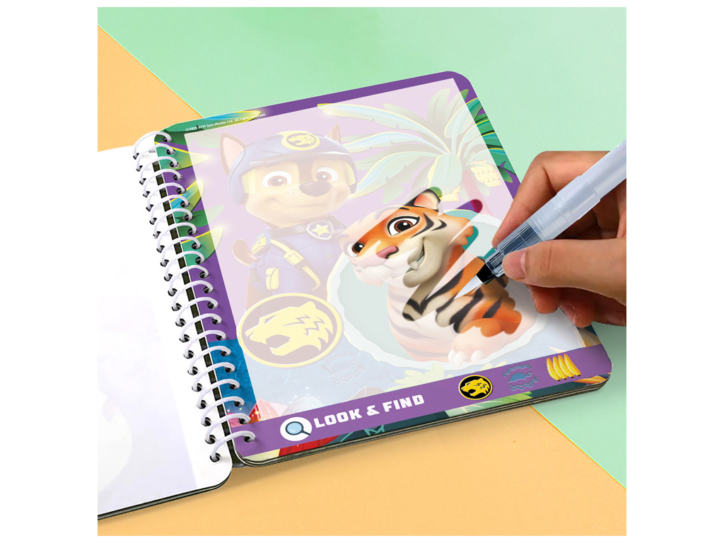 Водная раскраска многоразовая "Paw Patrol, Джунгли", DoDo