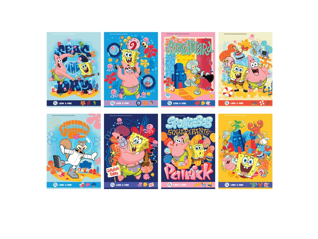 Водная раскраска многоразовая "SpongeBob", DoDo