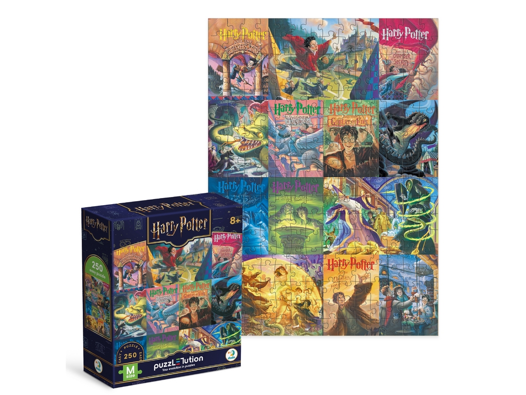 Пазл Easy-M Harry Potter, Книжные обложки, DoDo 200657