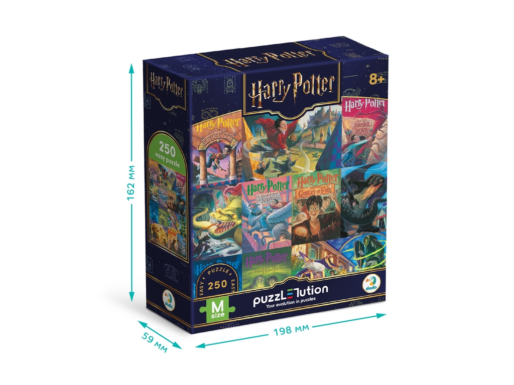Пазл Easy-M Harry Potter, Книжные обложки, DoDo 200657