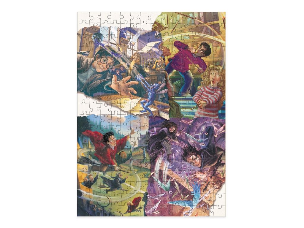 Пазл Easy-M Harry Potter, Любимые страницы, DoDo 200658