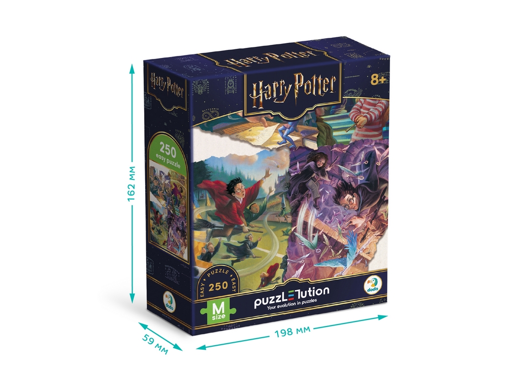 Пазл Easy-M Harry Potter, Любимые страницы, DoDo 200658