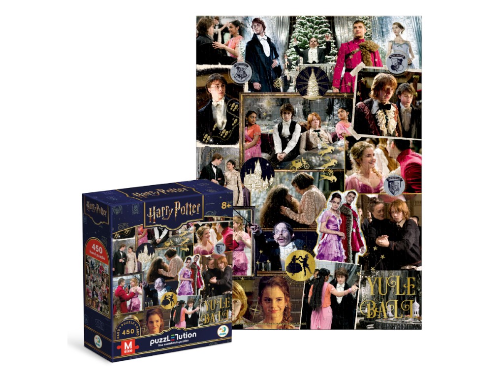 Пазл Hard-M Harry Potter, Праздничный Балл, 450 элементов, DoDo 200660