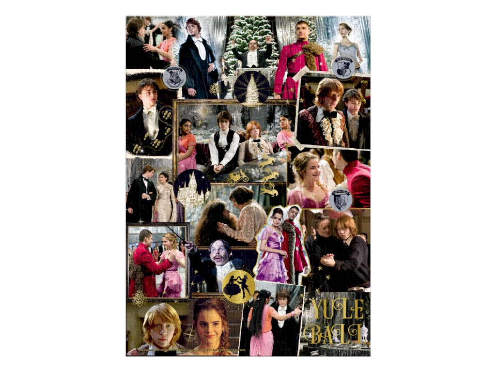 Пазл Hard-M Harry Potter, Праздничный Балл, 450 элементов, DoDo 200660