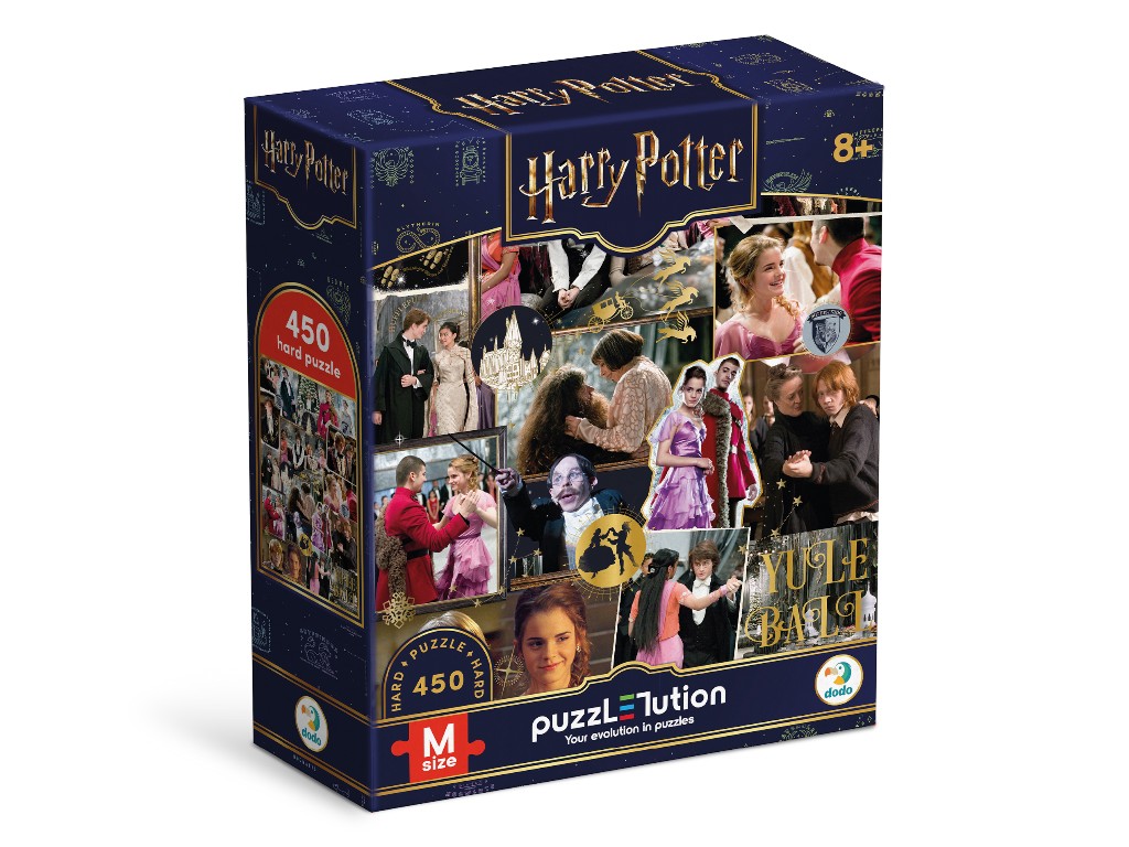 Пазл Hard-M Harry Potter, Праздничный Балл, 450 элементов, DoDo 200660