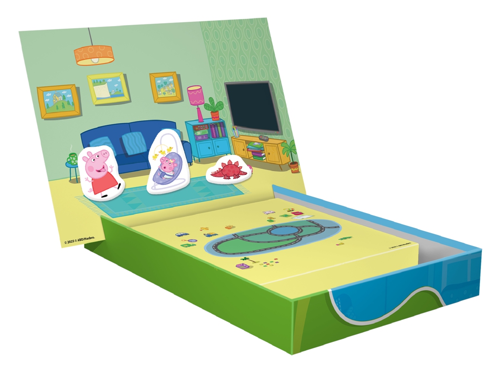 Магнитная игра с планшеткой Peppa Pig, DoDo 200665